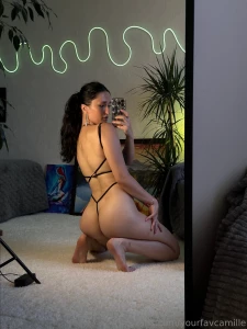 I m feeling so sexy today trying on some new accessories for bad girl