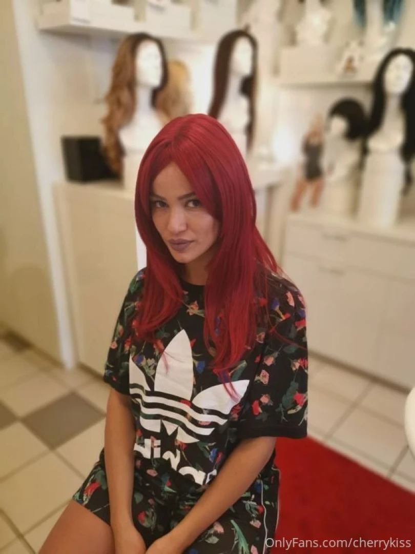 How would red hair look on me 