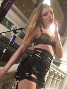 I think i look good in black do you agree too womaninblack follow and