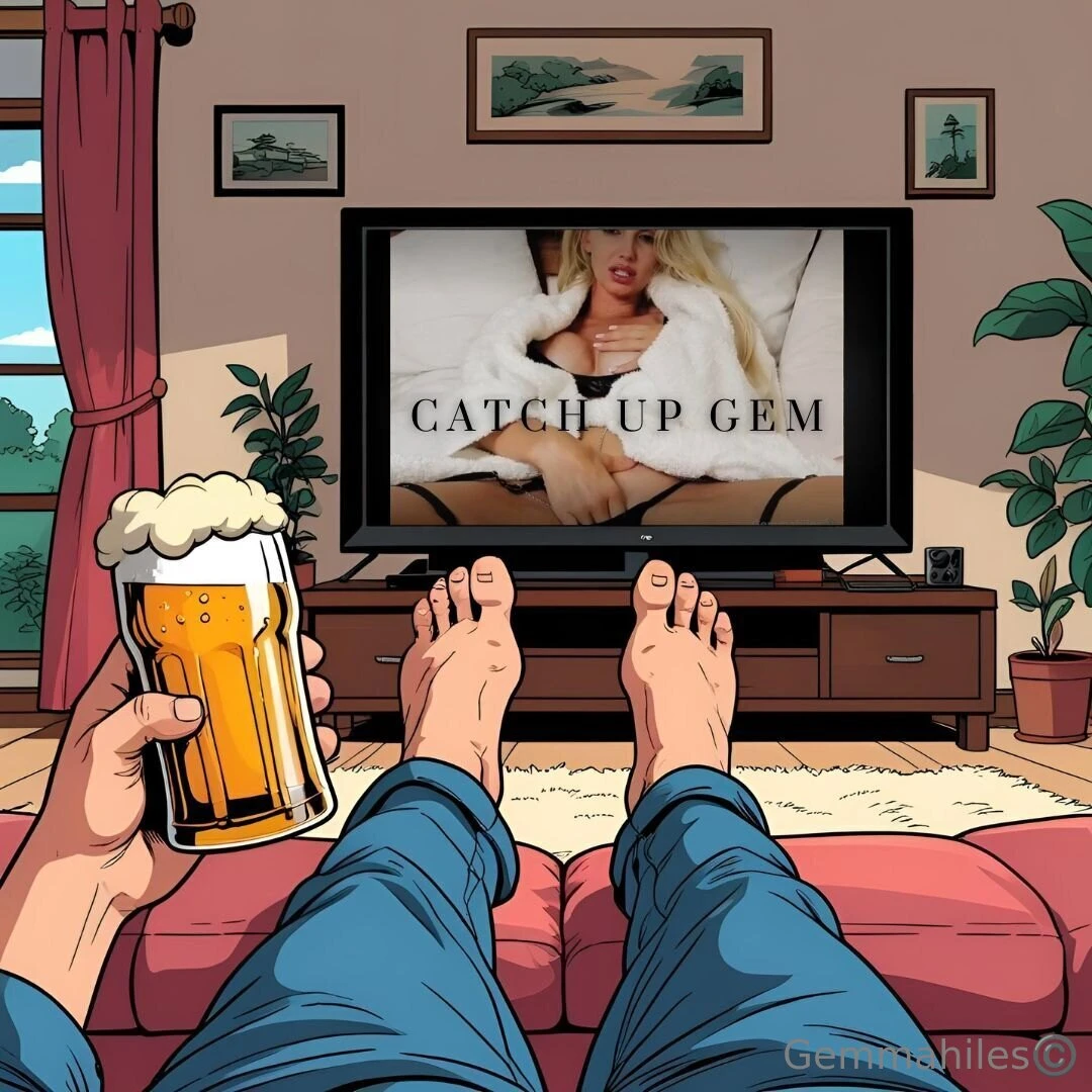 Catch up gem don t despair if you missed me live show you can catch up 