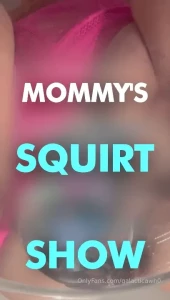 Just 1 spot mommy s squirt show all my 2024 squirt tapes for u to