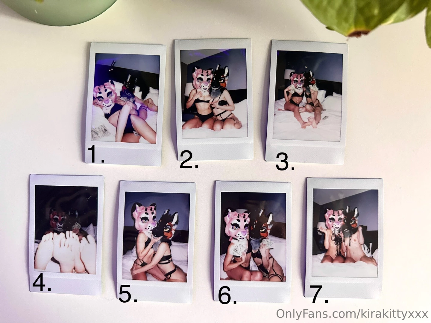 Polaroids with riley you know you want some 20 each 3 for 50 all 7 for 