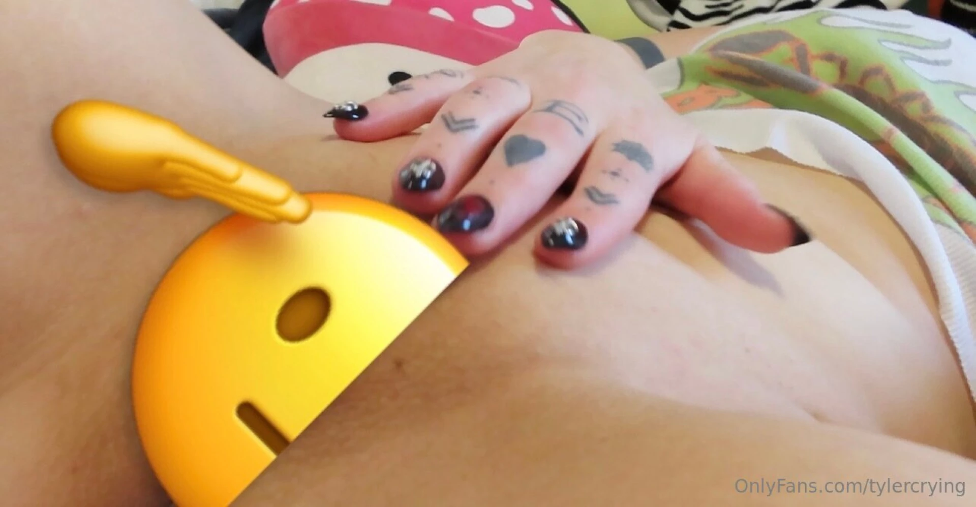 Touching myself while everyone is home trying to be sneaky hehe not 
