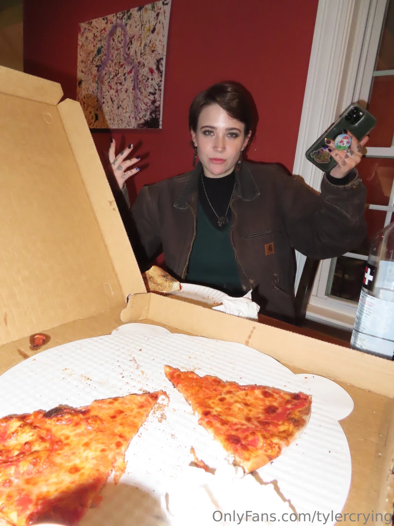 I love pizza 