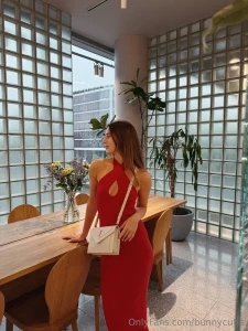 Do i look pretty in my dress