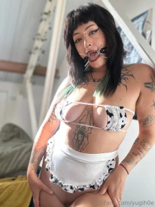 Gagged and ready for you