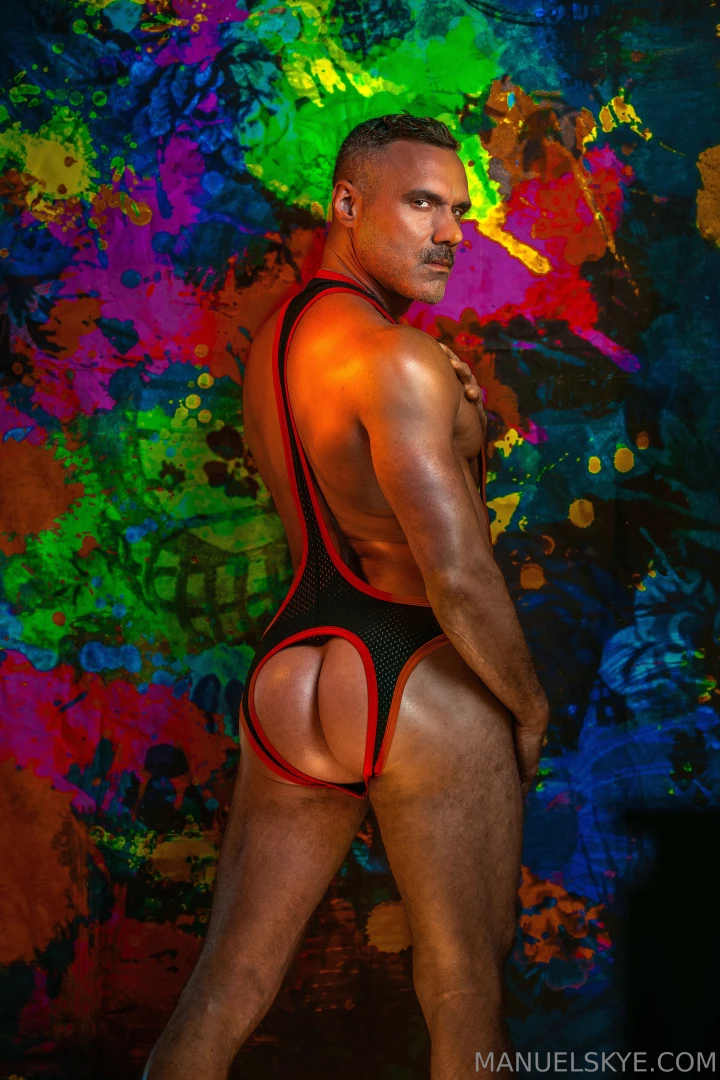 This new shoot by men by marc anthony is everything just wait till the part 2 