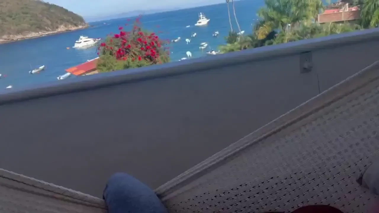 What can i say the hammock intensified the rush of the breeze 