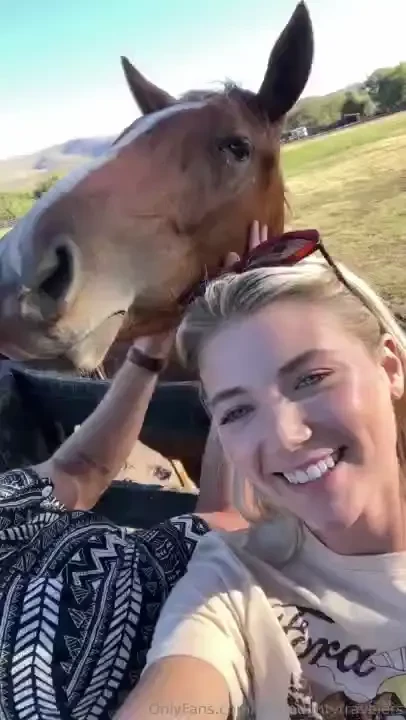 He was cute until he tried to eat my ear jk but it did tickle lol we 