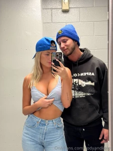 Getting hot amp bothered at a public sporting event our favorite this