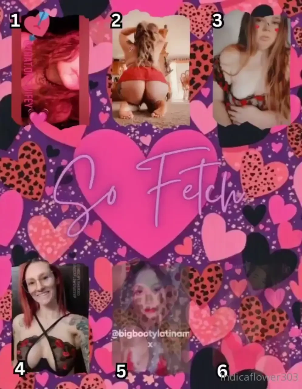 These fetching ladies are looking for a valentine 1 that one wifey 