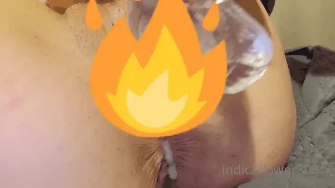 I ve never been this creamy before in my life cum watch me break in my 