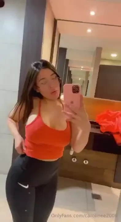 Clothes for sports should be very stretchy and tight to emphasize all 