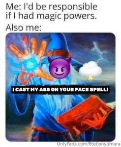 For my next magic trick i m gonna make your face disappear right here