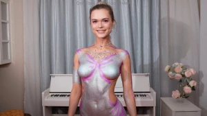 Guys thanks for your compliments on my latest bodyart video like i