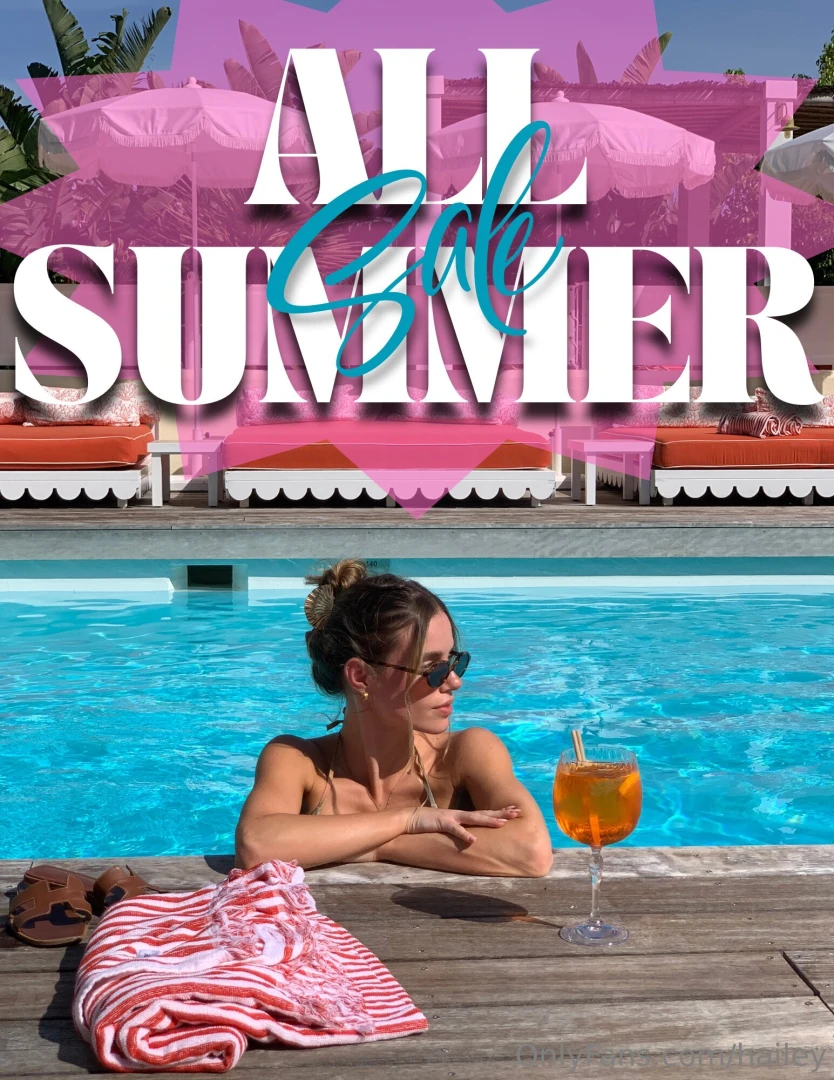 Summer is officially here and you all know exactly what that means 