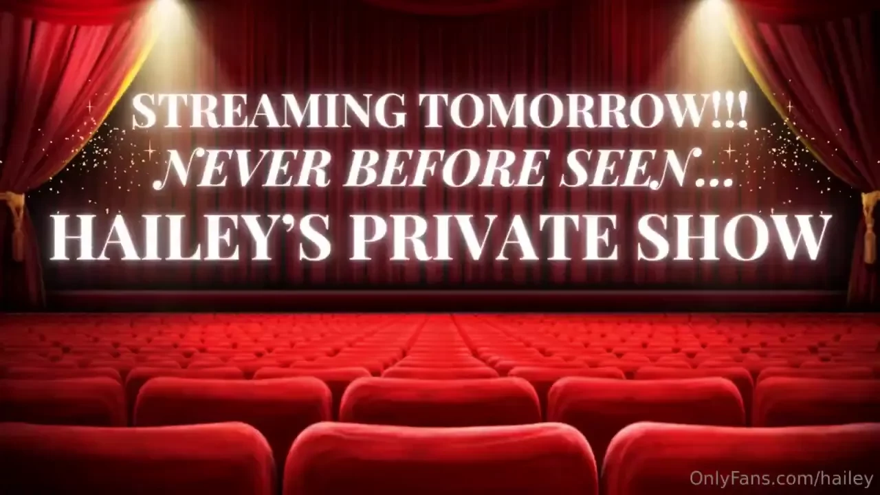 I m so excited i can t contain myself get front row tickets to my 