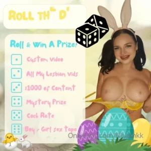 lillypinkk - Roll the dice everyone wins a super sexy prize amp all players get 