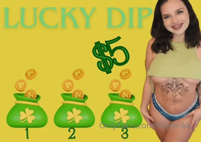 5 lucky dip choose a bag amp see which new video you win ass vid pussy 