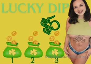 lillypinkk - 5 lucky dip choose a bag amp see which new video you win ass vid pussy 