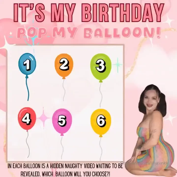 Pop my balloon in each balloon is a hidden naughty video waiting to be part 8 