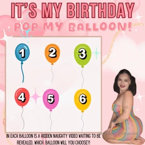 lillypinkk - Pop my balloon in each balloon is a hidden naughty video waiting to be part 8 