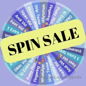 lillypinkk - Spin for 5 only available for 5 mins 