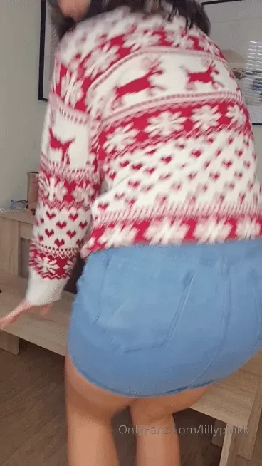 Time for my xmas spanks 