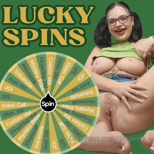 Lucky spins everyone wins amp the prizes are filthy tip to play right 