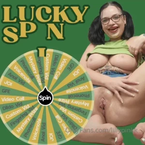 lillypinkk - Lucky spins everyone wins amp the prizes are filthy tip to play right 