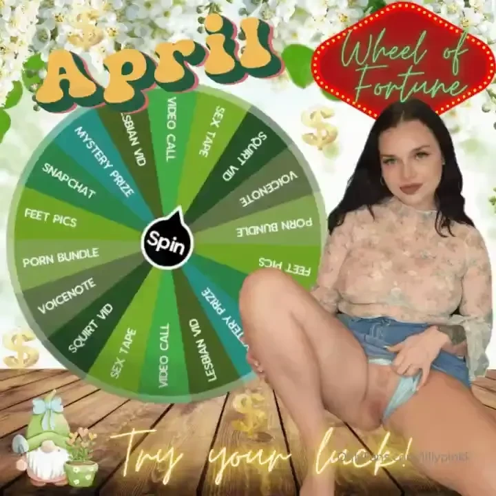 April- my birthday is this month of april get ready and join my new 