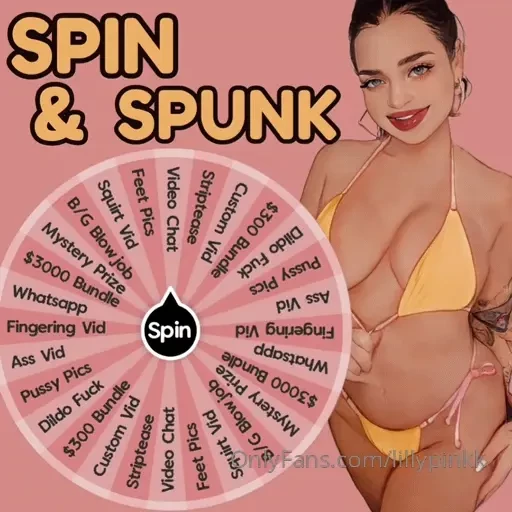 Spin amp spunk new year - new wheel everyone wins all new unseen 