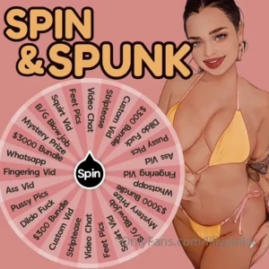 lillypinkk - Spin amp spunk new year - new wheel everyone wins all new unseen 