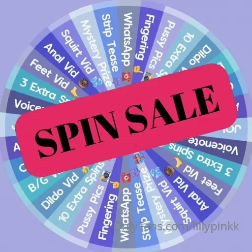 Spin for 5 only available for 5 mins part 1 