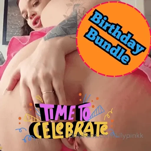Fastest fan to tip gets my brand new birthday bundle 