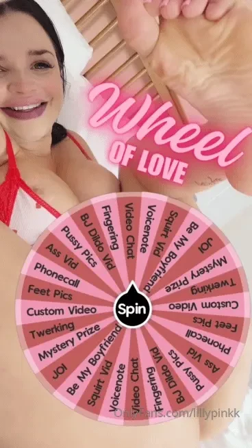 Wheel of love everyone wins on the wheel of love brand new never seen 