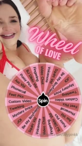 lillypinkk - Wheel of love everyone wins on the wheel of love brand new never seen 