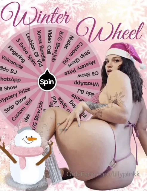 Spin amp spunk festive edition everyone wins all brand new content 1 