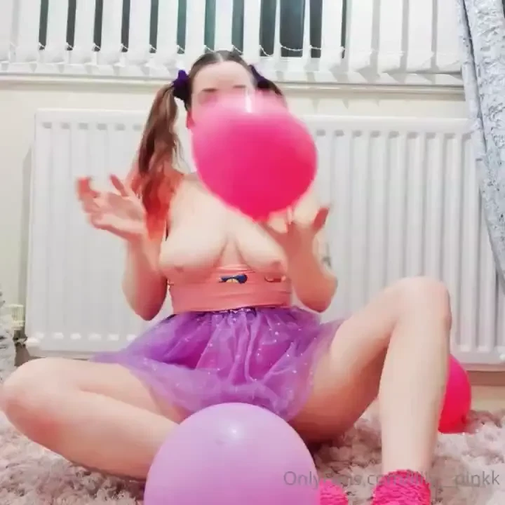 Just playing with my balloons 