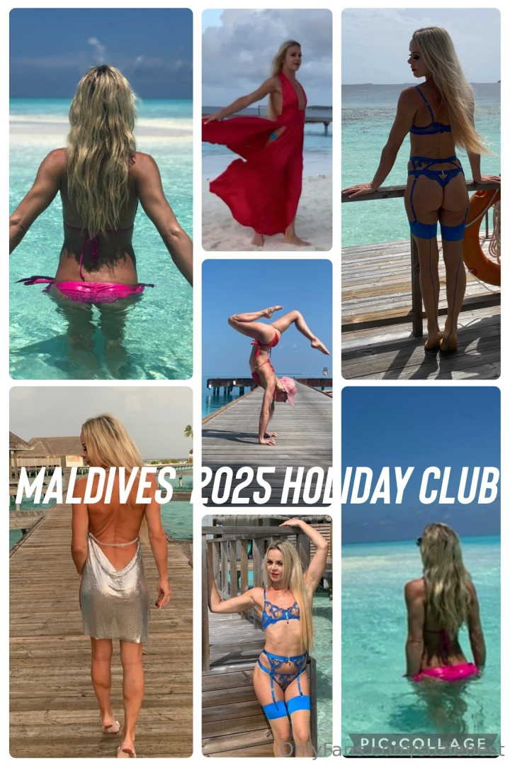 I m so excited to announce this years maldives holiday club from 20th 