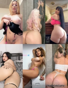 Arianna111 amberjadee3 candiceblack bella starr issaa0 onlygeisha69 part 2