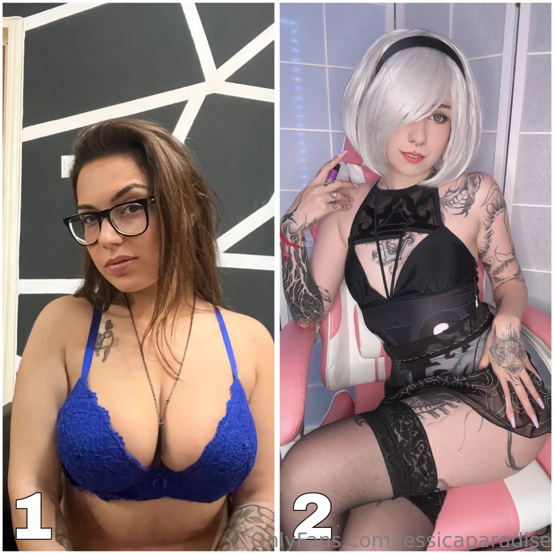 Do you prefer big boobs and juicy curves by curvyjadevip https part 1 