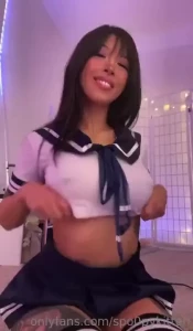 Your cock would look better between them