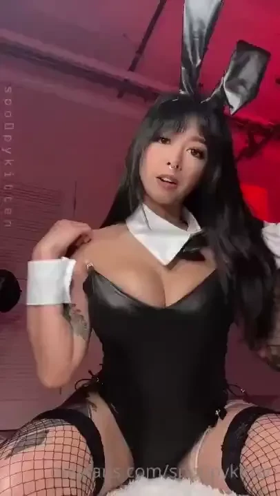 New ppv 29 - bunny girl tease and bounce on bbc 10 50 if you were 