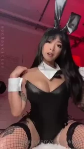 New ppv 29 - bunny girl tease and bounce on bbc 10 50 if you were