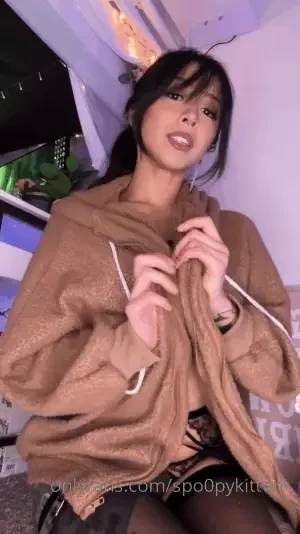 Come watch your gf try on her new lingerie gt lt coming to your dm s 
