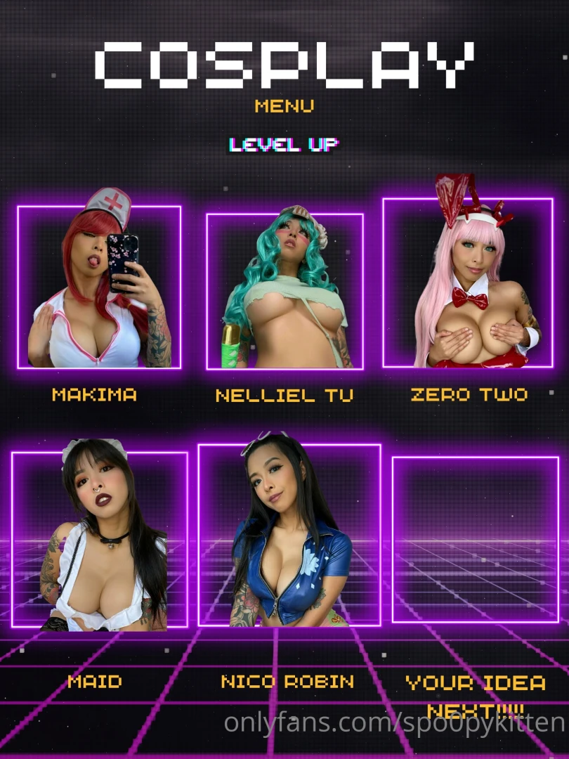 My best cosplays i dare you to pick just 3 pick any 3 for just 75 only 