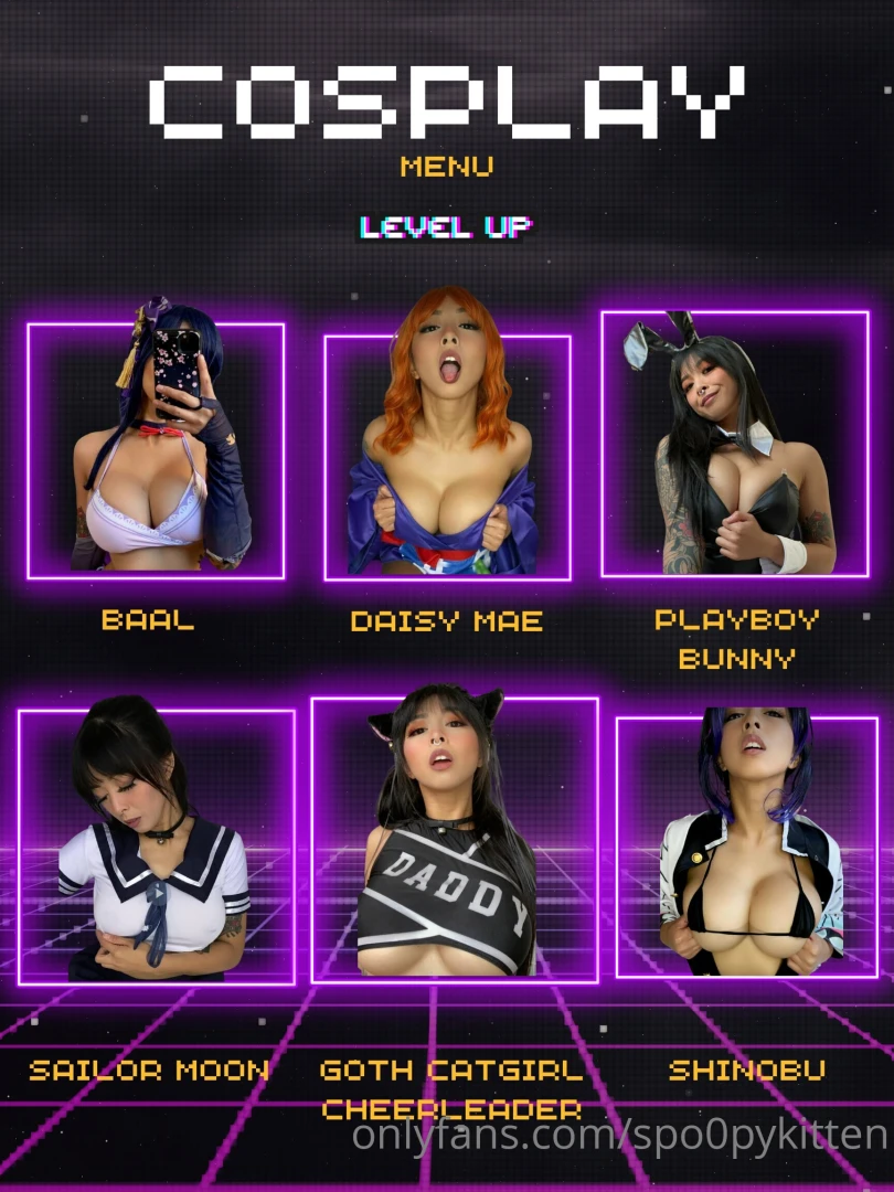 My best cosplays i dare you to pick just 3 pick any 3 for just 75 only part 2 