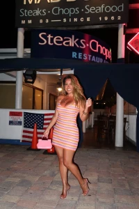 You me some surf and turf sounds a good time to me