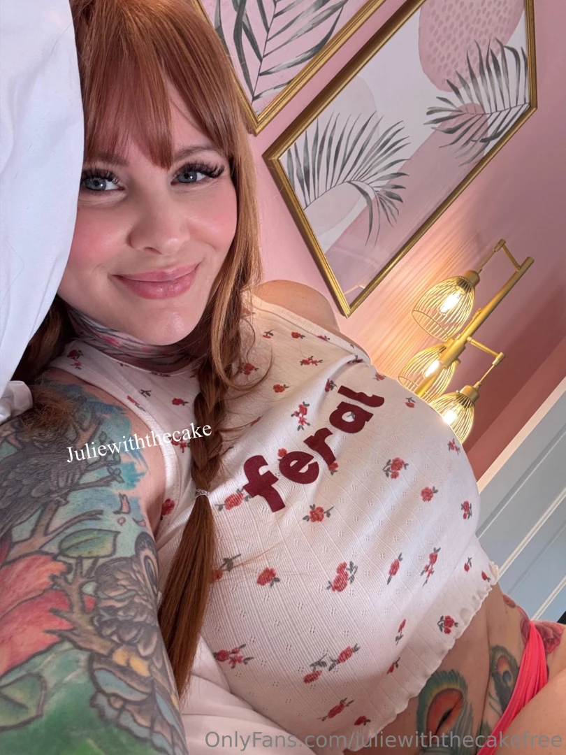 So many perks waiting for you at https onlyfans com juliewiththecake 